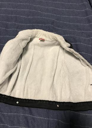 Джинсовка утеплена 98 2