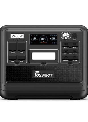 Электростанция fossibot f2400 | 2400 вт 2048 вт*ч