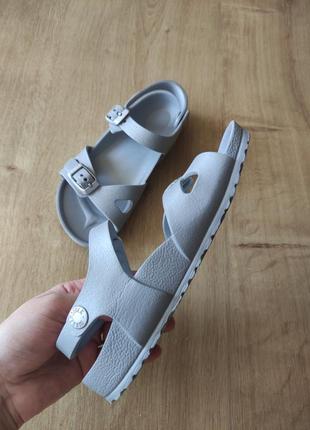 Фирменные детские сандалии босоножки birkenstock .размер 29.3 фото