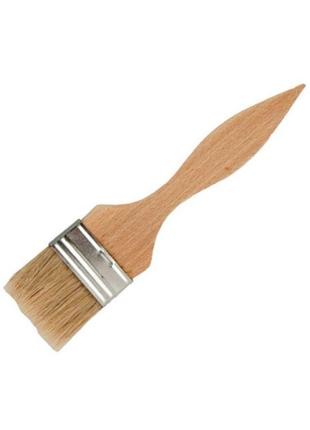 Кисть флейц эконом 75х14 (уп, 5шт)