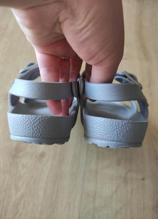 Фирменные детские сандалии босоножки birkenstock .размер 29.7 фото