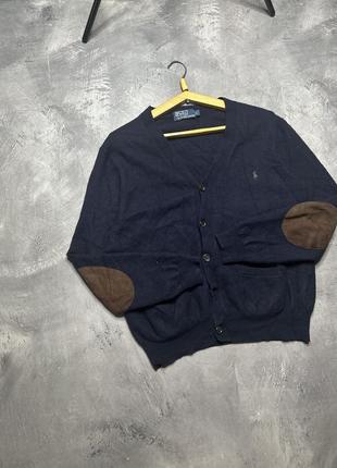 Кардиган polo ralph lauren merino wool