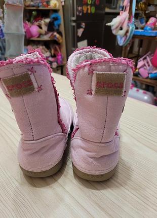 Crocs,сапожки зимні, чоботи 3