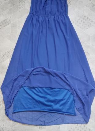 Длинное платье сарафан в пол4 фото