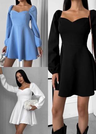 Нежное, романтичное платье, отлично садится по фигуре