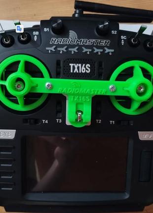 Захист стиків пульта radiomaster tx16s із фіксацією