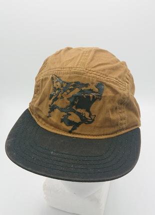 Оригінальна вінтажна бейсболка diesel wolf