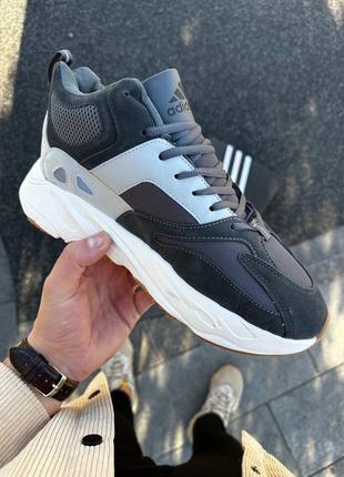 Зимние кроссовки ❄️adidas yeezy boost 700 ♠️