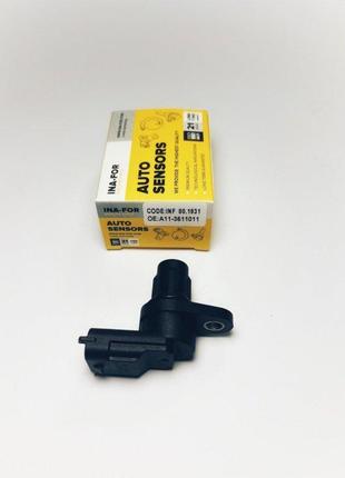 Датчик положения распредвала ina-for чери амулет