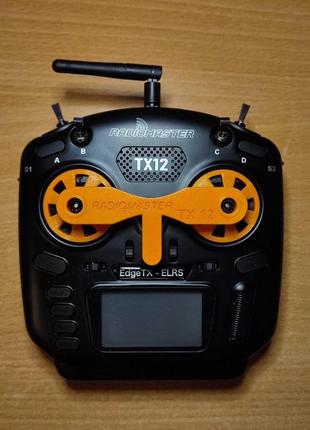 Захист стиків стабілізатора пульта radiomaster tx12 із фіксатором