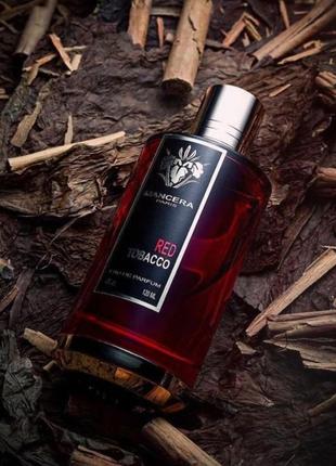 Mancera  red tobacco