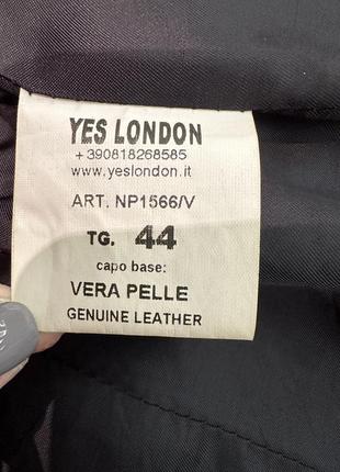 Кожаная жилетка yes london9 фото