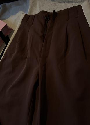 Брюки stradivarius