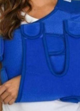 Медицинский ортопедический жилет для рук fm forni medical gmbh из швейцарии роз. 48