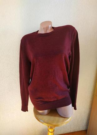 Джемпер из шерсти мериноса/s-l