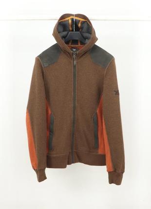 Мужской zip худи salewa