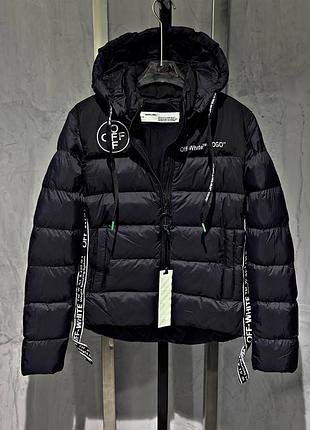 🚀новый сезон 2024/25🚀 🔥топова новинка 🔥 крута куртка off white✨  для неї 😎