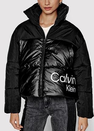 Куртка курточка пуховик calvin klein