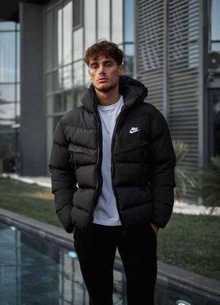 Утеплена куртка nike ⬛️