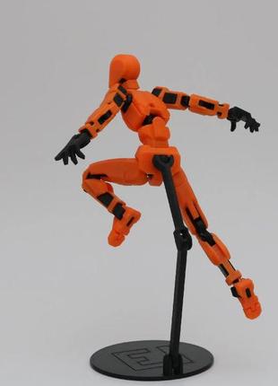 Подставка для  робота- чтобы установить робот dummy 13 подвижную фигурку