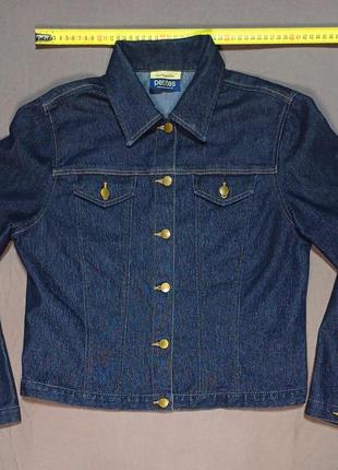 Плечи 40 см dorothy parkins petites куртка джинсовая size euro 38