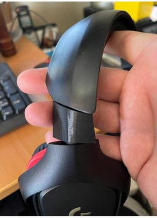 Змінний шарнір для навушників logitech g230, g231, g332 g430 g432 g930