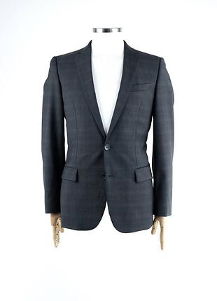 Hugo boss чоловічий вовняний картатий піджак