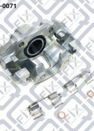 Тормозной суппорт передний daewoo:lanos (q0960071 q-fix)