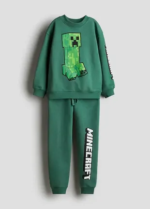 Костюм minecraft
