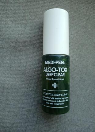 Гель для глубокого очищения кожи medi-peel algo-tox deep clear с эффектом детокса