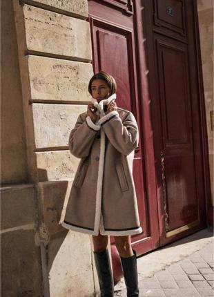 Дубленка дубленка zara
