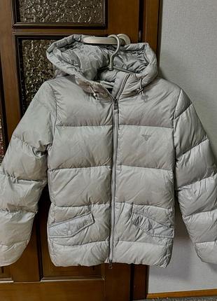 Пухова куртка gant