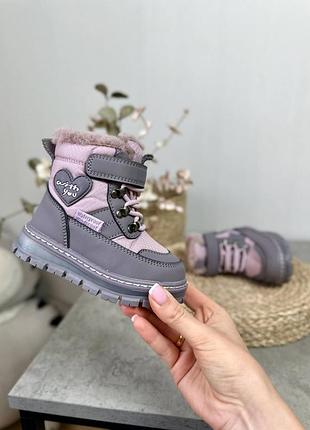 Термо чобітки для дівчаток із нової колекції тм том.м