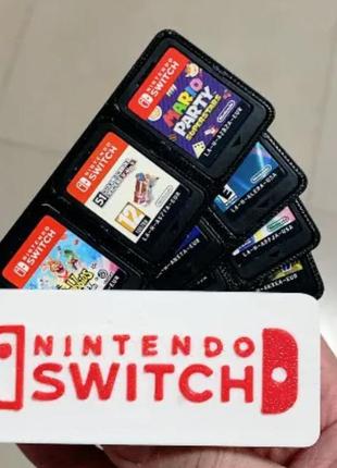 Держатель ігрових карт nintendo switch