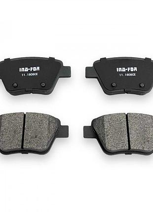 Колодки задние skoda octavia superb / yeti / volkswagen golf vi / seat leon 2003-- / шкода суперб