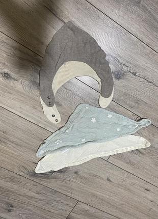 Слюнявчики/подбородники детские