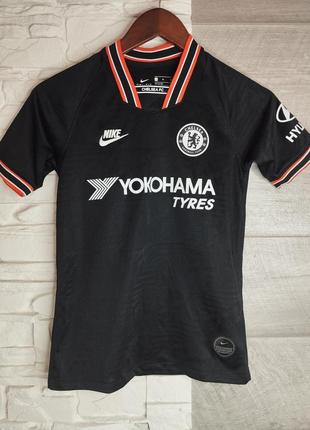 Оригинальная детская спортивная футболка nike chelsea fc 2019/2020 m 137-147 см