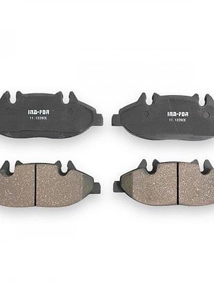 Тормозные колодки передние mercedes vito w639 / мерседес вито 639