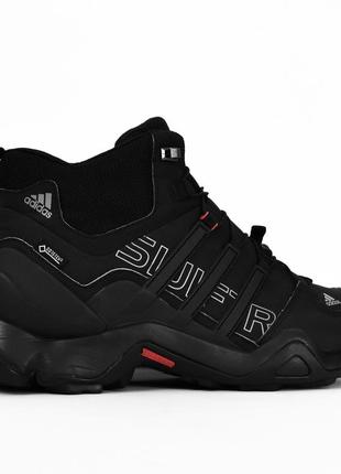 Брендовые оригинальные трекинговые водонепроницаемые ботинки adidas terrex gore-tex