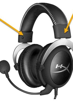 Шарнір оголов'я hyperx cloud/cloud alpha