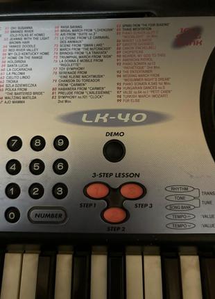 Синиезатор casio