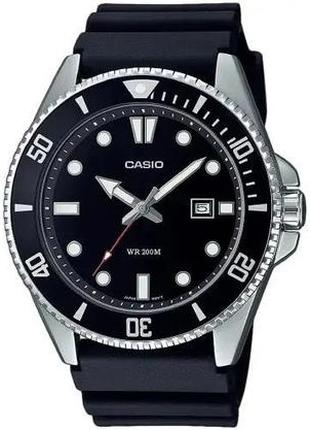 Часы casio mdv-107-1a1vef. серебристый