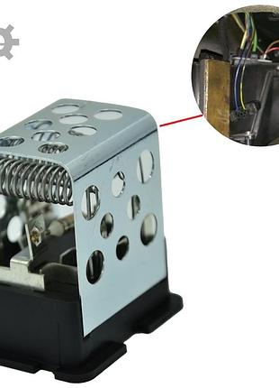 Zafira a резистор печки opel 90559834 1845796