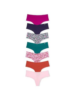 Набір безшовних трусиків victoria's secret тонг