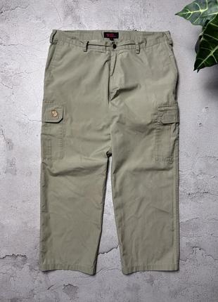 Fjällräven forest g-1000 men's lightweight pants size s-m outdoor trekking