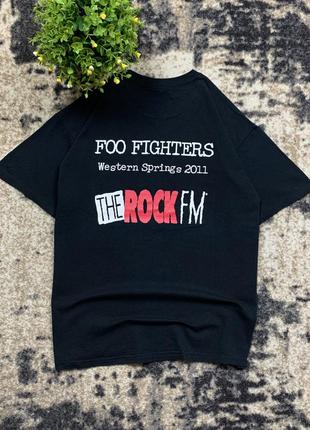 Футболка foo fighters rock band merch