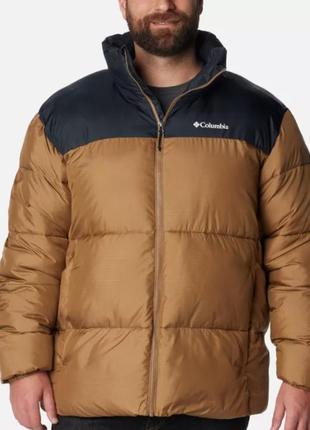 Тепла водонепроникна куртка columbia розмір l men's puffect ii jacket коламбія оригінал