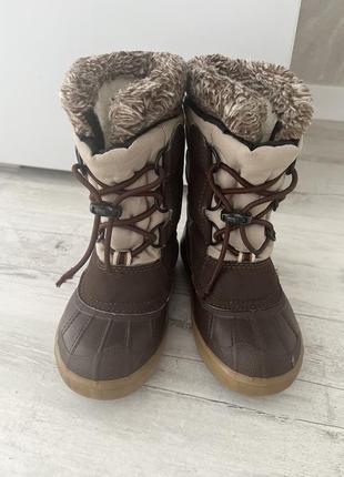 Детские зимние сапоги