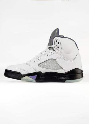 Шкіряні високі кросівки air jordan 5 oreo arriving retailers 5 retro