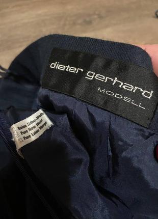 Винтажная шерстяная юбка плиссе от dieter gerhard7 фото